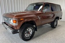 1982 Toyota Land Cruiser Base