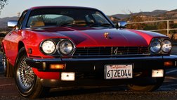 1986 Jaguar XJ-Series XJS