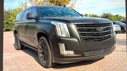 2018 Cadillac Escalade ESV Platinum