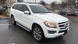 2016 Mercedes-Benz GL-Class GL 450 4MATIC