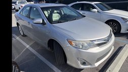2012 Toyota Camry Hybrid XLE