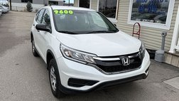 2016 Honda CR-V LX