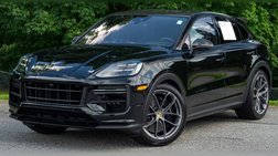 2024 Porsche Cayenne Turbo GT