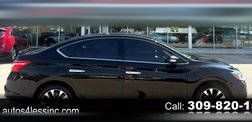 2017 Nissan Sentra SR CVT