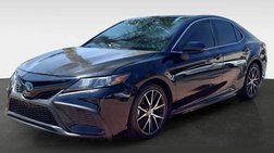 2021 Toyota Camry Hybrid SE