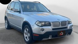 2007 BMW X3 3.0si