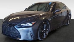 2022 Lexus IS 350 F SPORT