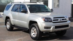 2003 Toyota 4Runner SR5