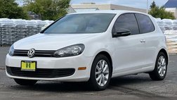 2013 Volkswagen Golf 2.5L PZEV