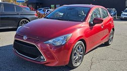 2020 Toyota Yaris Hatchback LE
