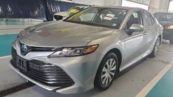 2019 Toyota Camry Hybrid LE
