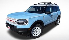 2026 Ford Bronco Sport Heritage