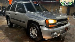 2004 Chevrolet TrailBlazer 4dr 4WD LS