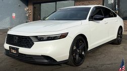 2023 Honda Accord Hybrid Sport-L