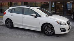 2016 Subaru Impreza 2.0i Sport Premium