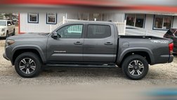 2016 Toyota Tacoma 4WD Double Cab V6 MT TRD Off Road (Natl)