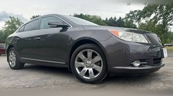 2013 Buick LaCrosse Leather