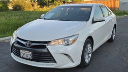 2016 Toyota Camry LE