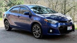 2015 Toyota Corolla S Premium