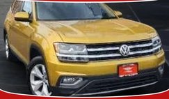 2018 Volkswagen Atlas V6 SEL 4Motion