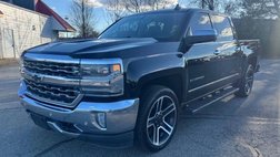 2016 Chevrolet Silverado 1500 LTZ