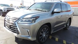 2018 Lexus LX 570 4WD