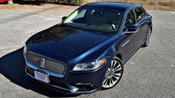 2017 Lincoln Continental Reserve