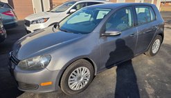2013 Volkswagen Golf 2.5L PZEV