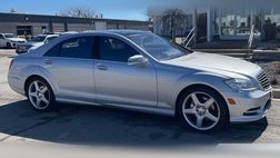 2010 Mercedes-Benz S-Class S 550 4MATIC