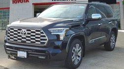 2026 Toyota Sequoia 1794 Edition
