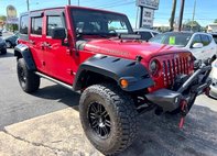 2008 Jeep Wrangler Unlimited X