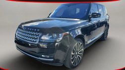 2017 Land Rover Range Rover Supercharged