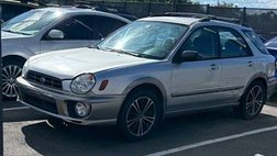 2002 Subaru Impreza Outback Sport