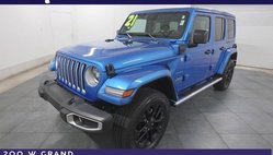 2021 Jeep Wrangler Unlimited Sahara 4xe