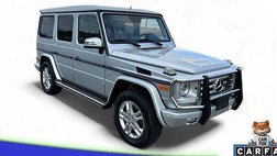 2015 Mercedes-Benz G-Class G 550