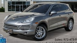 2014 Porsche Cayenne 