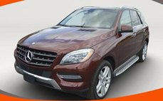 2015 Mercedes-Benz M-Class ML 350 4MATIC