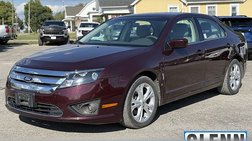 2012 Ford Fusion SE