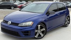 2016 Volkswagen Golf R 4Motion