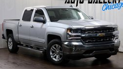 2017 Chevrolet Silverado 1500 LTZ