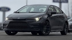 2025 Toyota Corolla Hybrid SE
