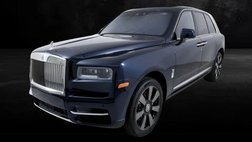 2019 Rolls-Royce Cullinan Base