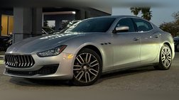 2018 Maserati Ghibli Base