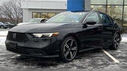 2024 Honda Accord Hybrid Sport