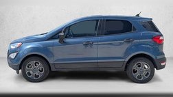 2021 Ford EcoSport S