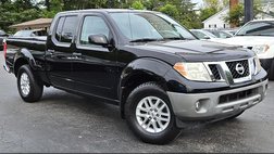 2015 Nissan Frontier 4WD Crew Cab LWB Auto SV
