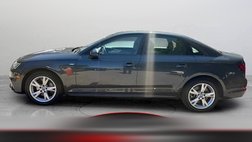 2018 Audi A4 2.0T quattro Premium