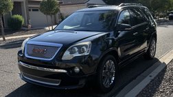 2012 GMC Acadia Denali