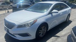 2017 Hyundai Sonata SE