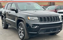 2021 Jeep Grand Cherokee 80th Anniversary Edition